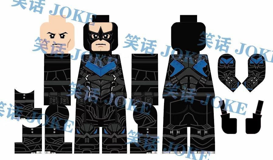 [Silver][Preorder] Night Wing V2 [UVprinted]