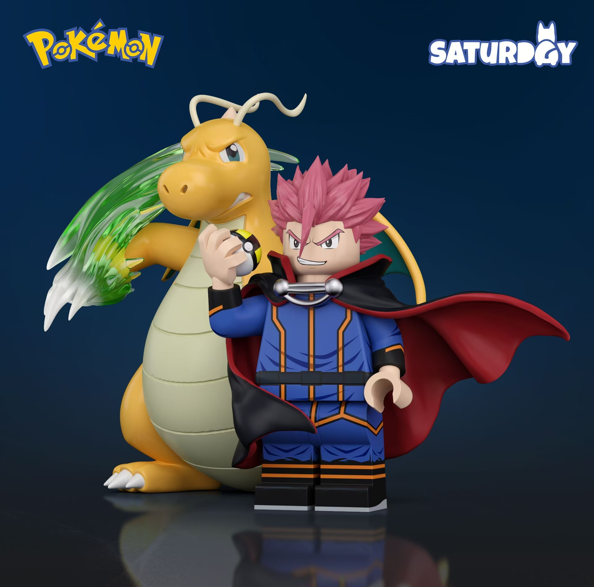 [Saturday][Preorder] Pokemon - Lance [PADprinted]