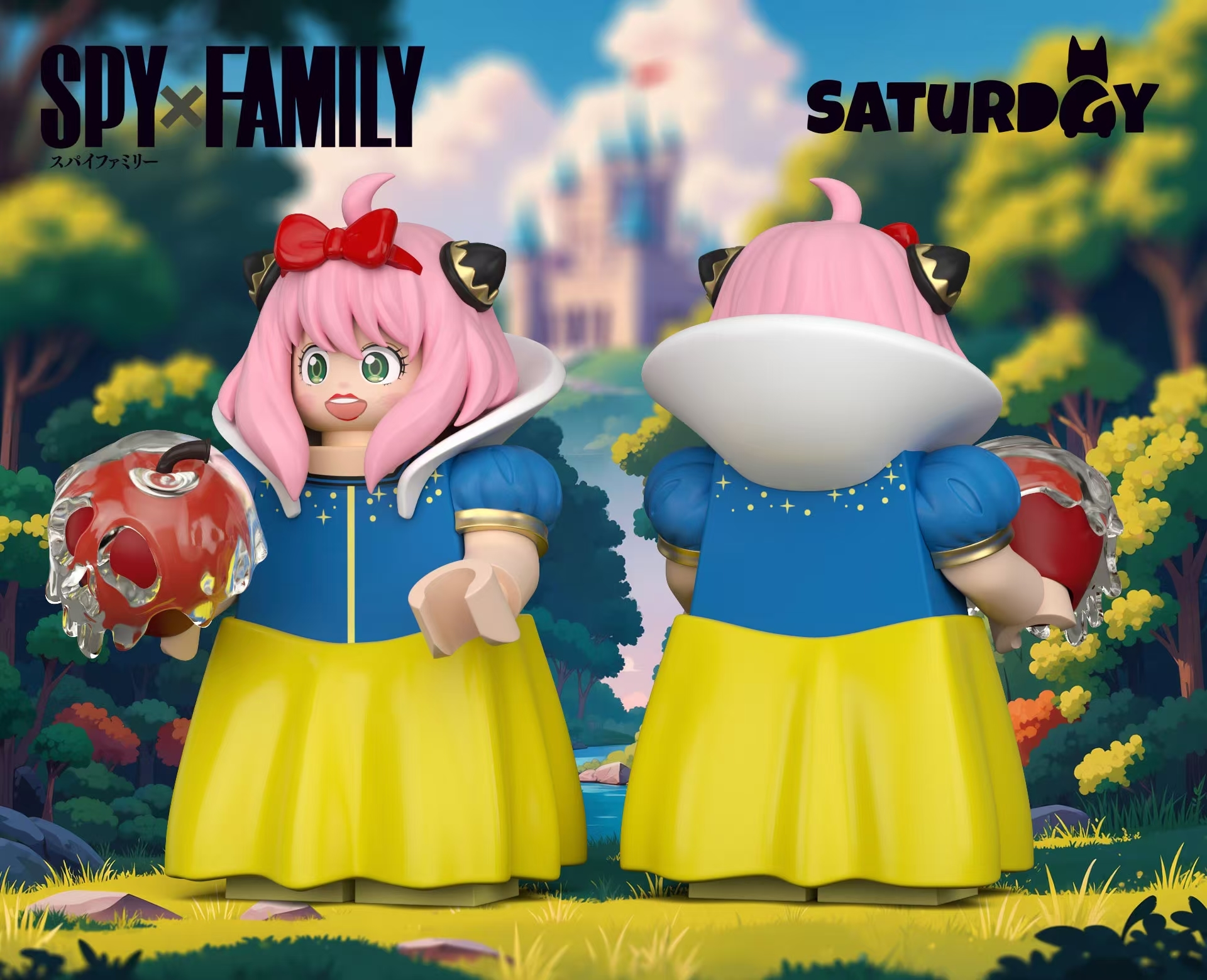 [Saturday][In Stock] Anya Forger - Snow White Ver. [UVprinted]