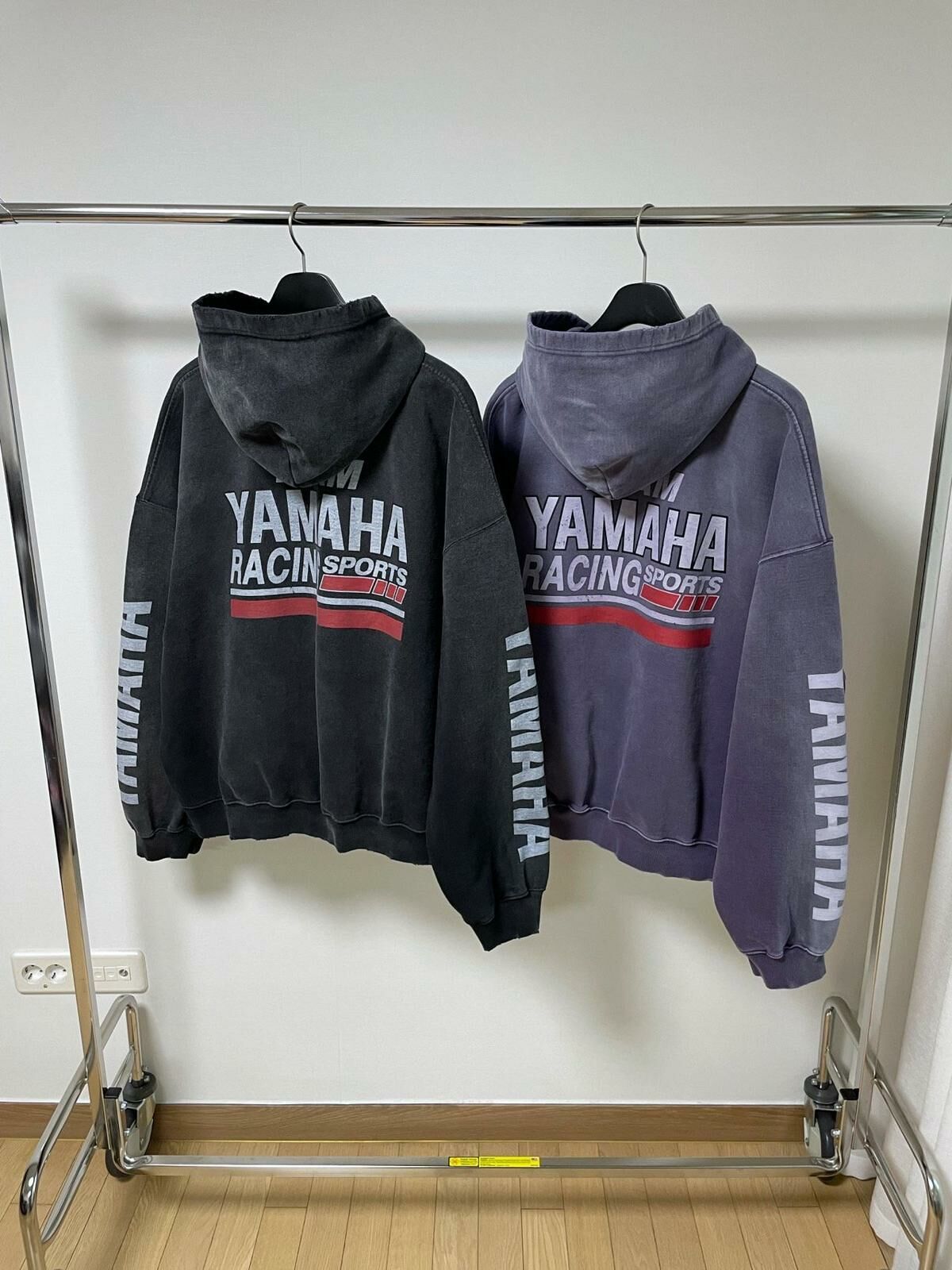 洗水英文字連帽衛衣(薄抓毛底) ARCHIVE-303T