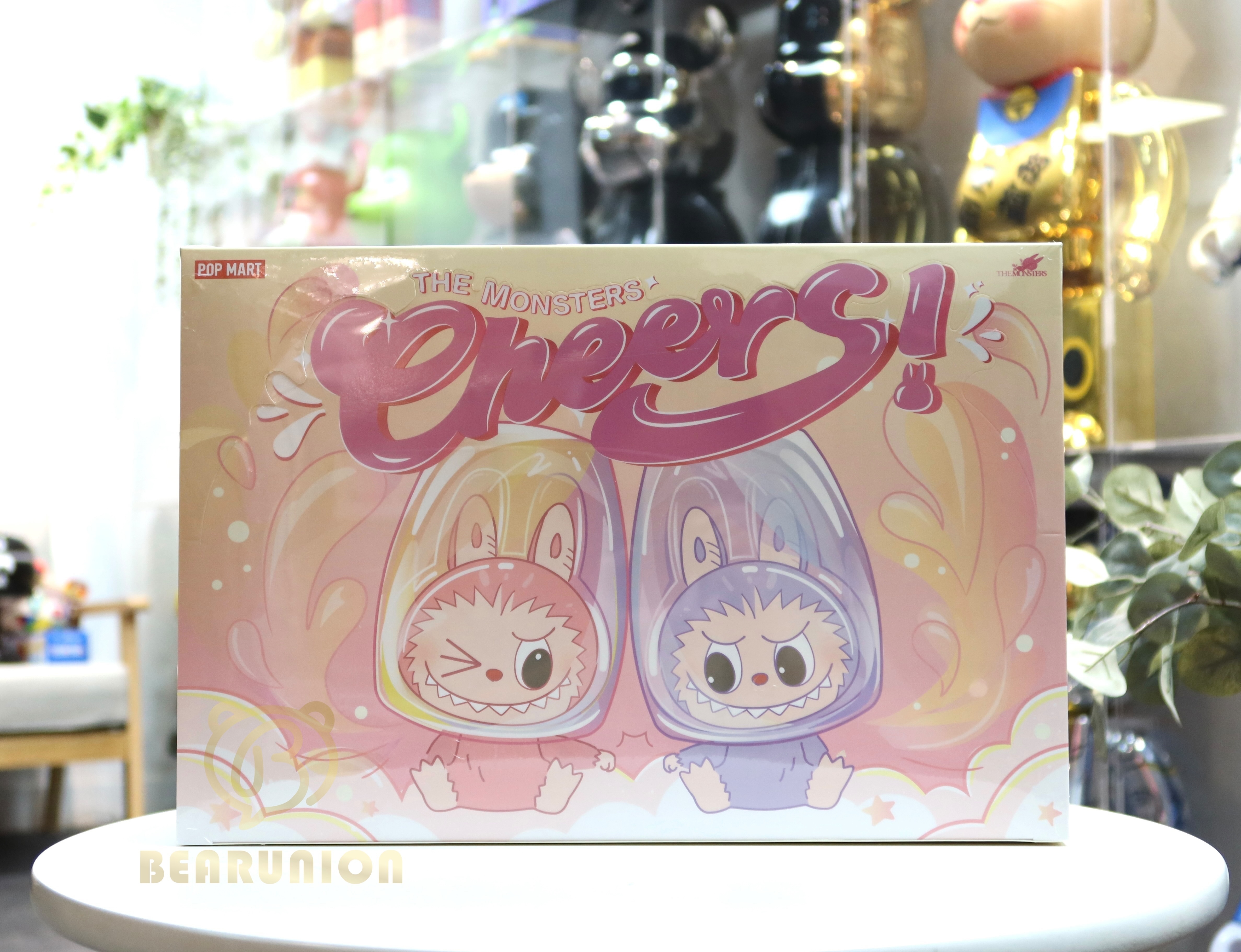 🎏預訂🎏 LABUBU THE MONSTERS CHEERS 系列雙層玻璃杯盲盒