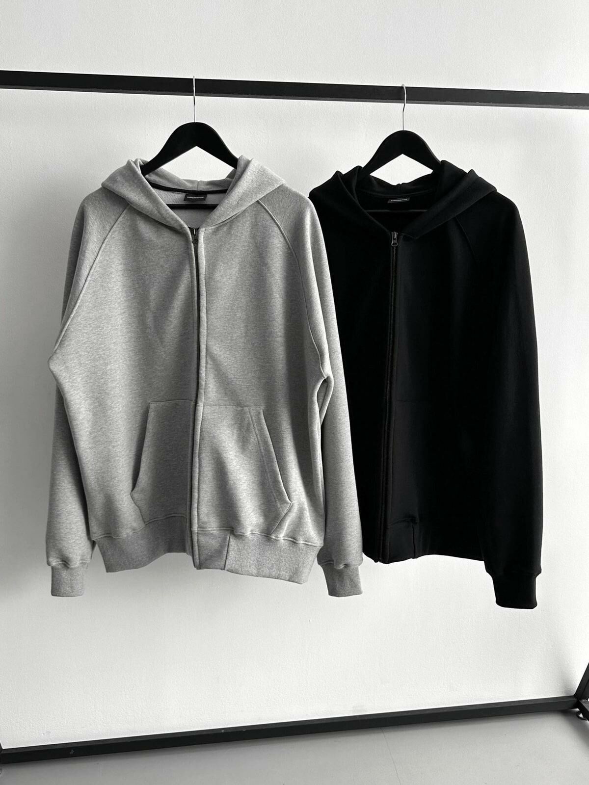 英文字拉鍊外套 SUB-025JK