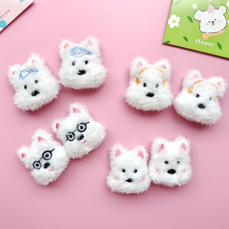 《12258》♾️西高地狗狗大頭別針