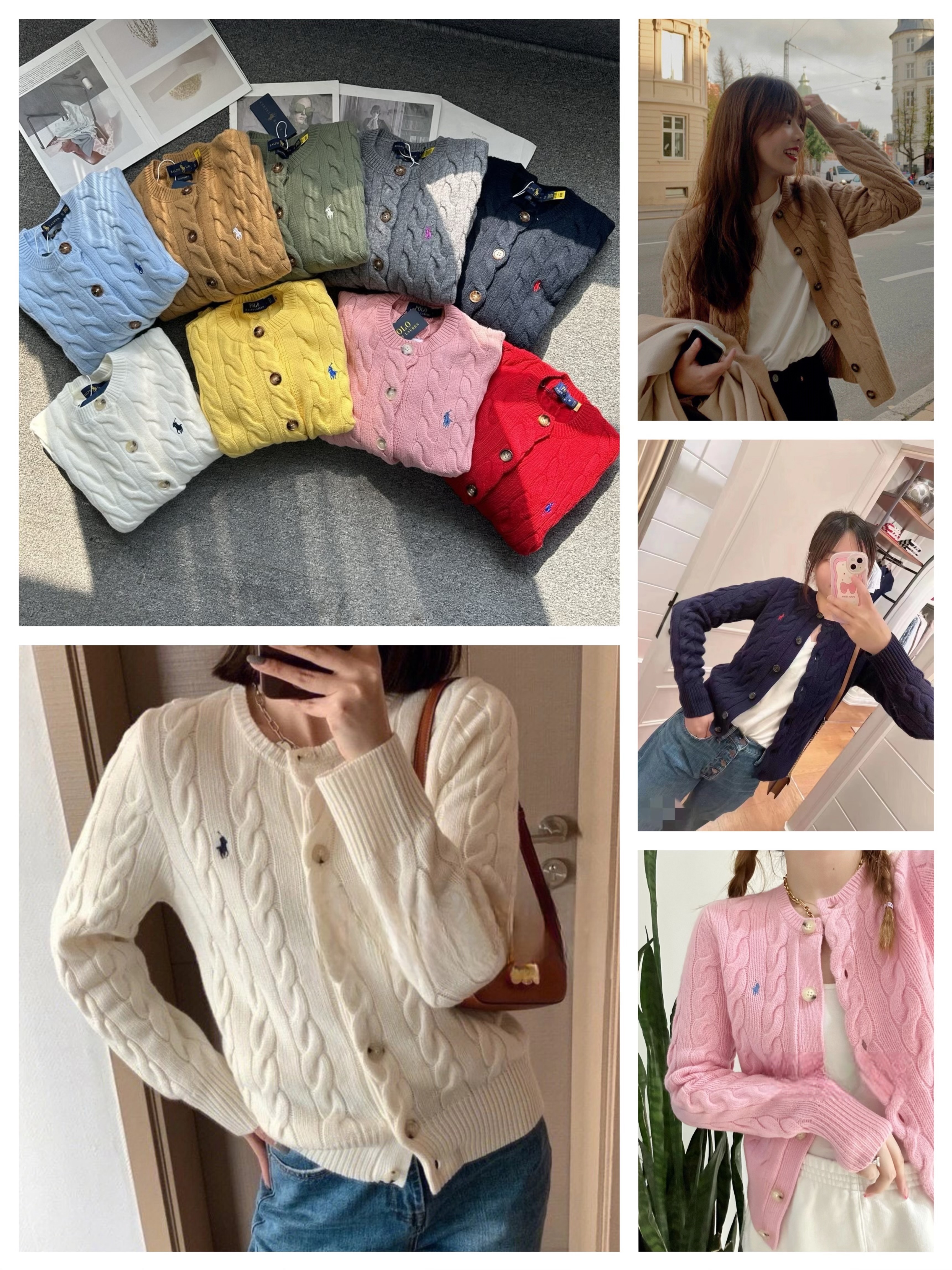 🐎女裝Polo 經典圓領外套🐎