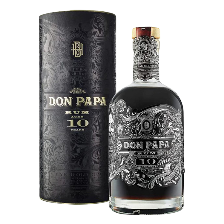 Don PaPa 10 Years Rum 750ml