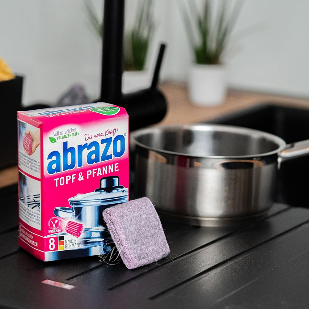 德國 百年品牌 abrazo 強力潔淨球 8入/盒