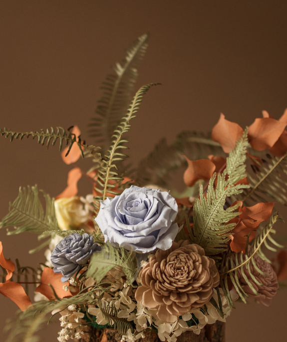 森林之木 | 桌花