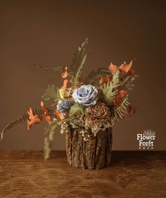 森林之木 | 桌花