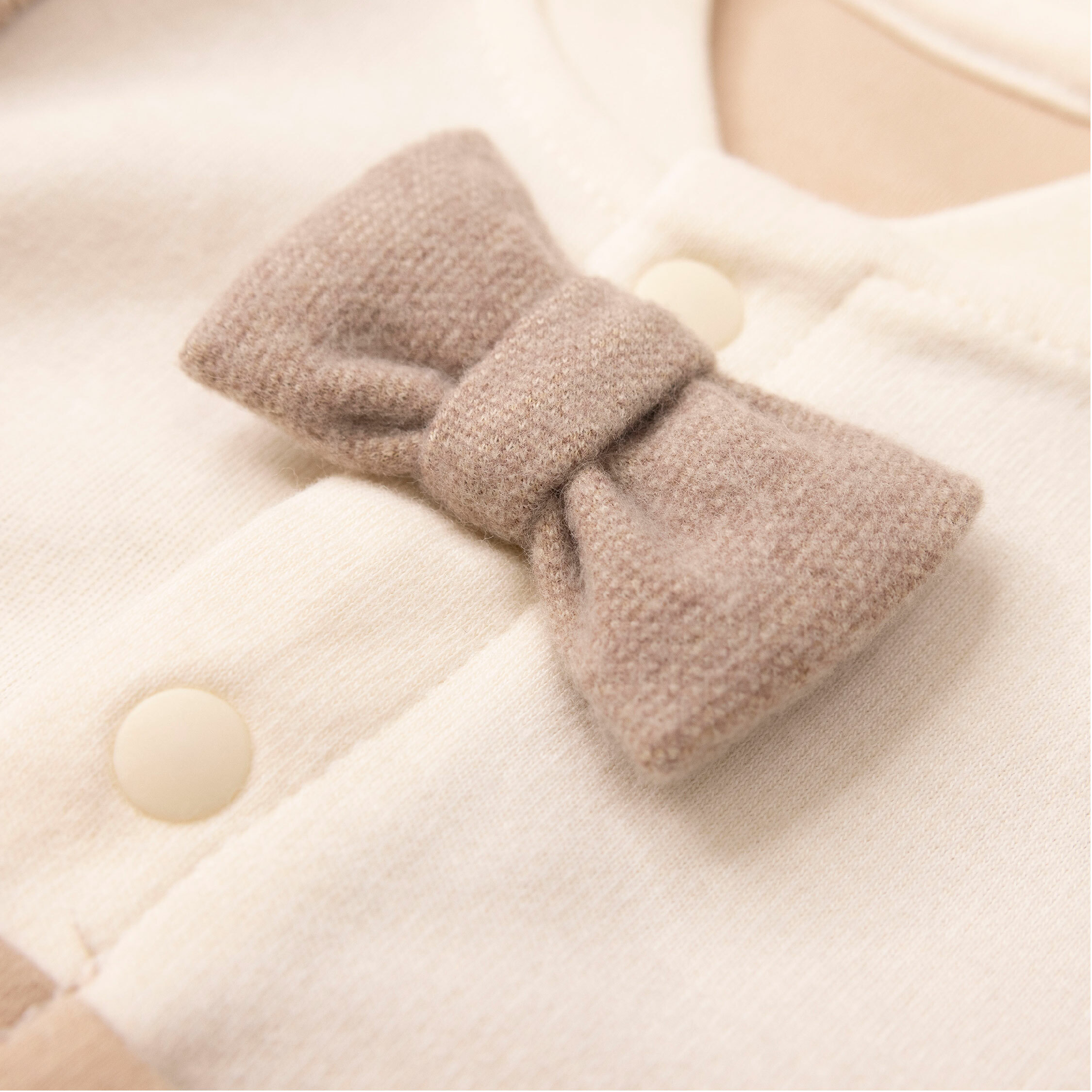 純淨系列【T3020】奶茶綿羊棉柔長袖連身衣