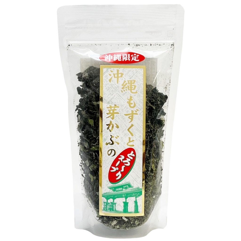 日本 沖繩 限定 海蘊 海帶芽 85g 乾燥