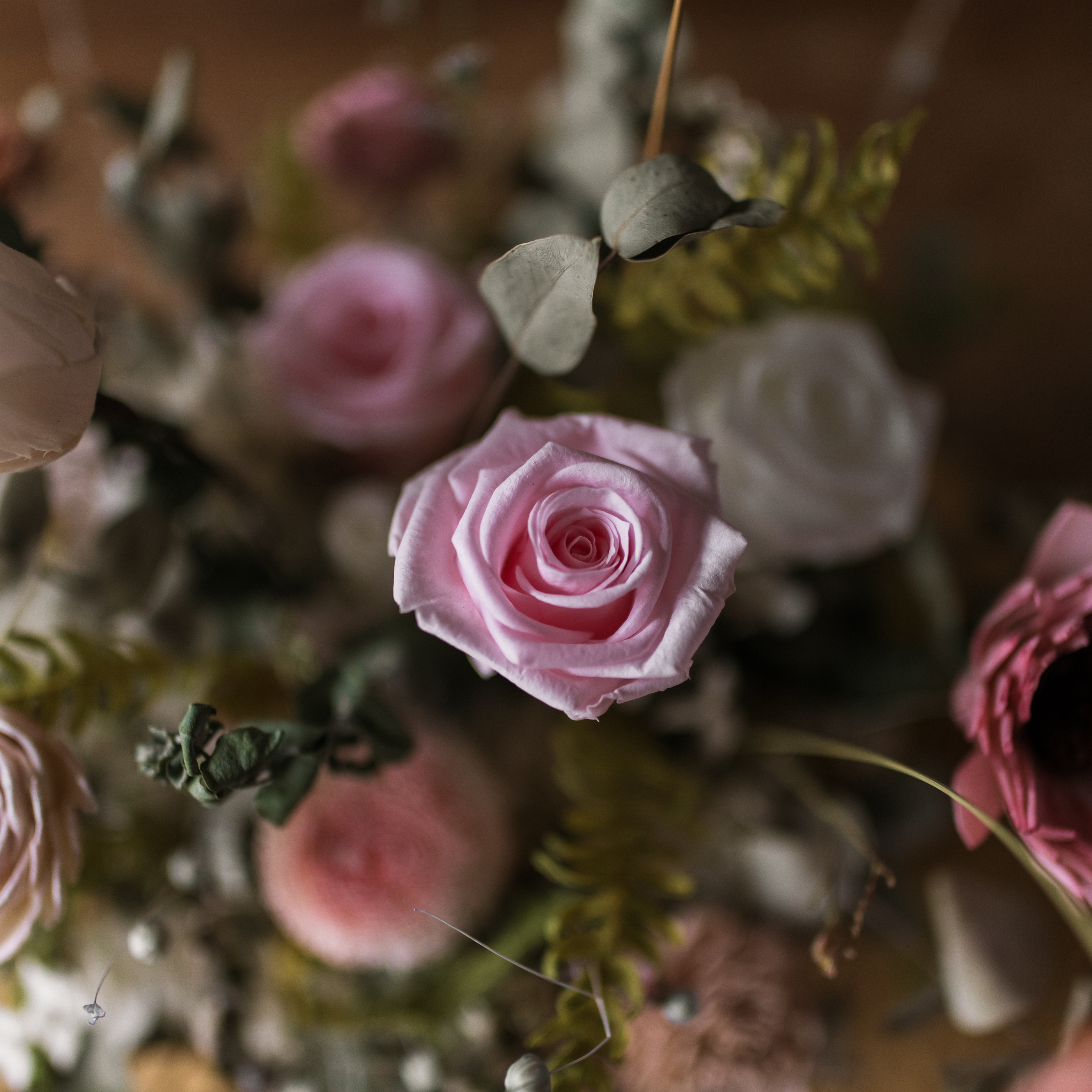 浪漫花園 | 花籃