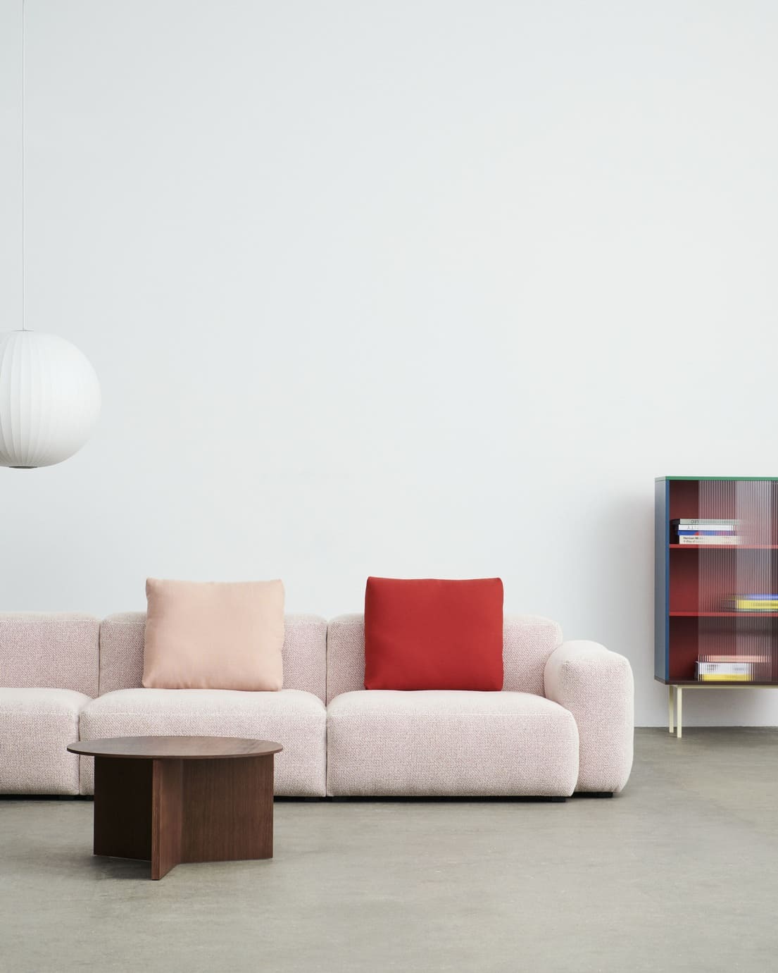 SLIT Wood 摺紙木茶几 (XL 大圓)