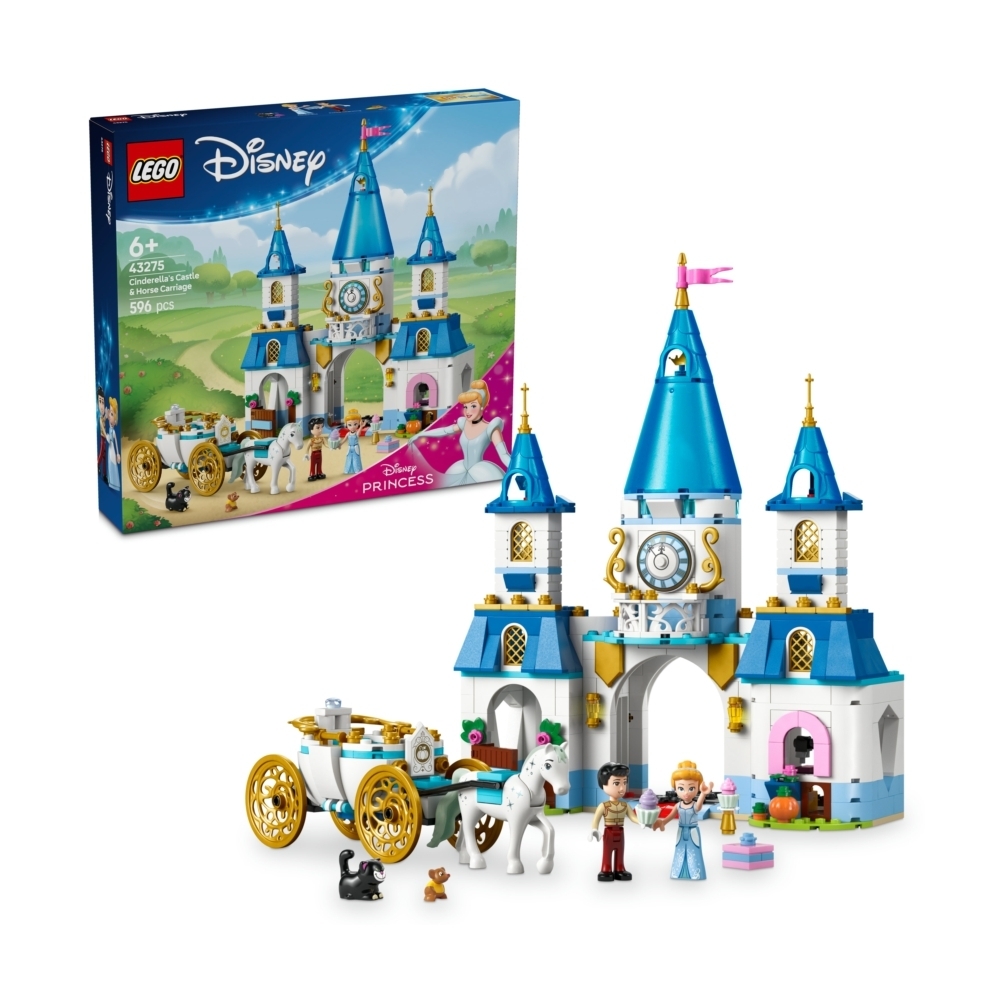 43275 Cinderella's Castle & Horse Carriage