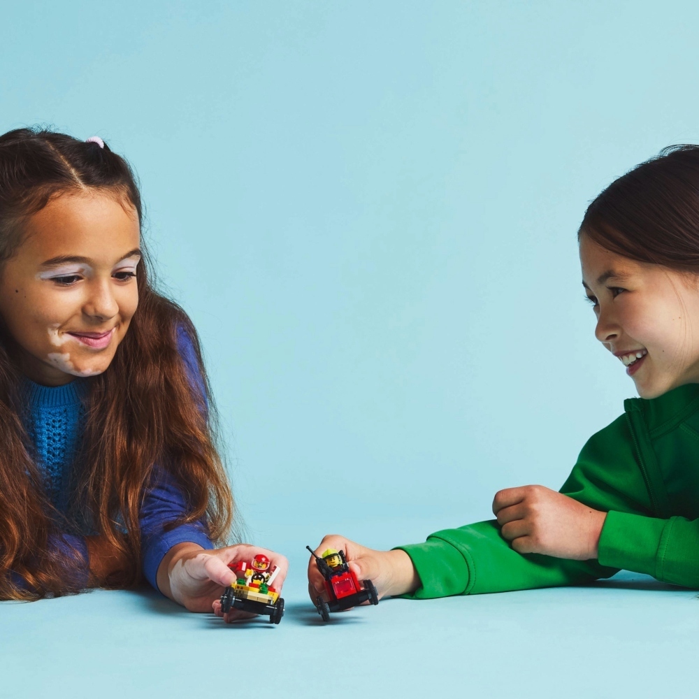 60458 披薩vs.消防車賽車套裝