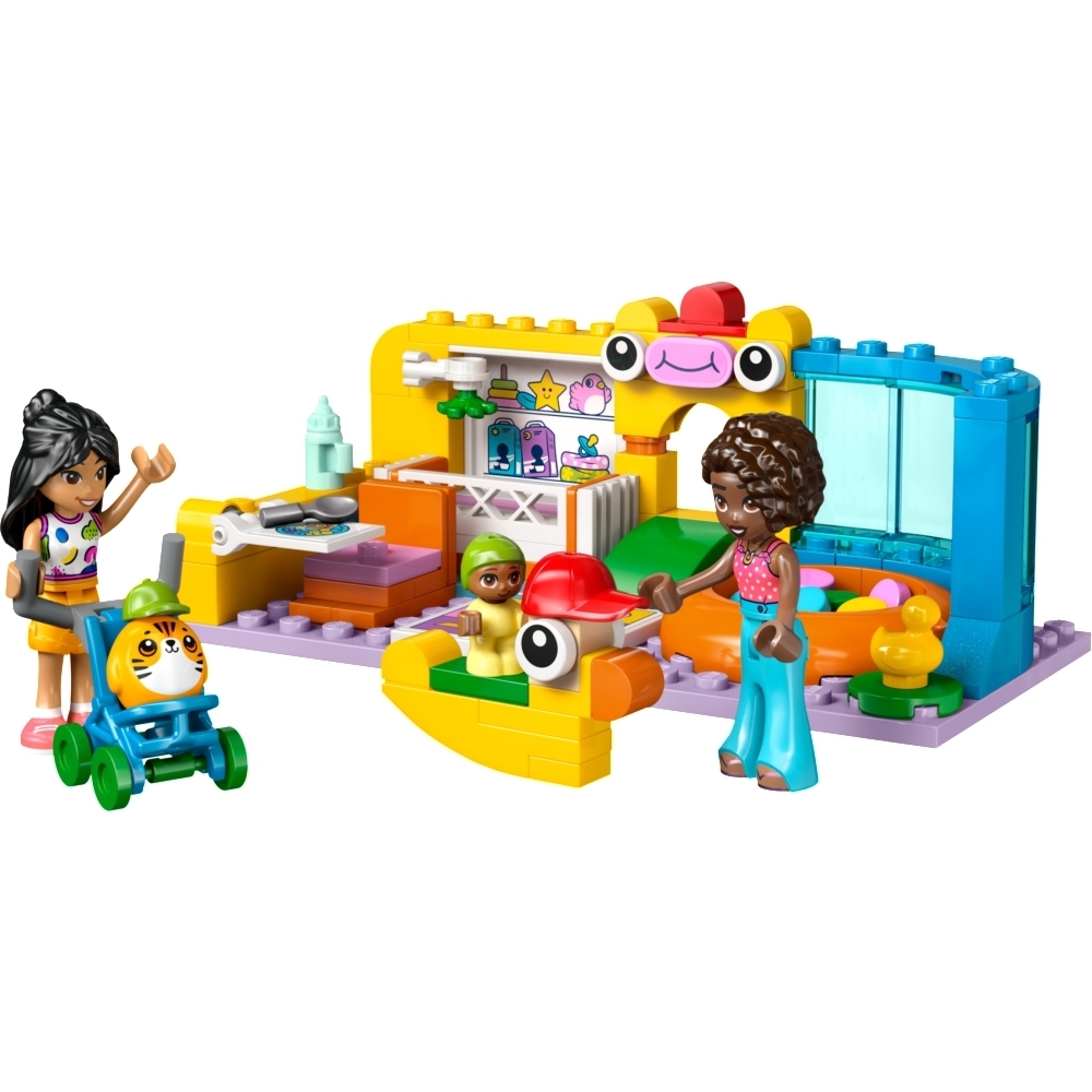 42645 Aliya's Baby Sister's Playroom
