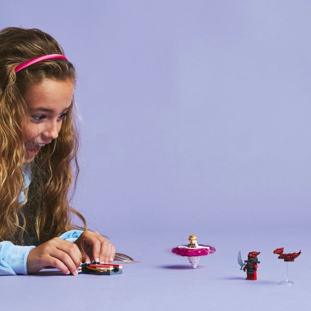 71824 索拉的猛龍旋風忍術陀螺