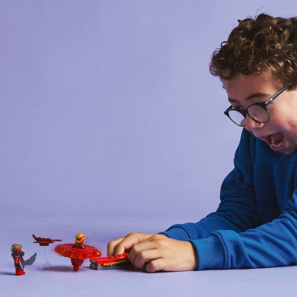 71823 赤地的猛龍旋風忍術陀螺