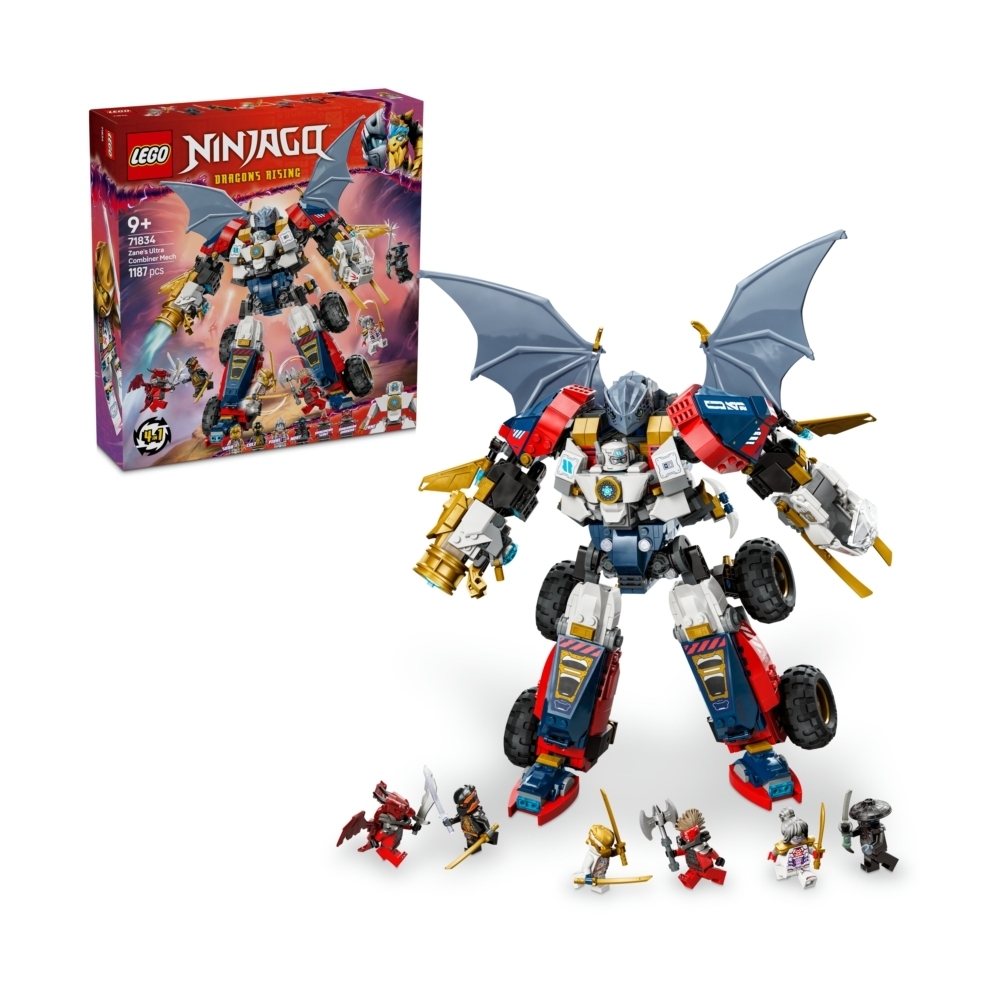 71834 冰忍的終極合體機械人