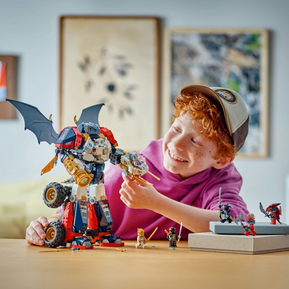 71834 冰忍的終極合體機械人