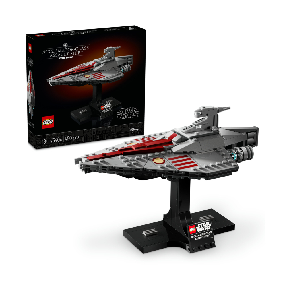 75404 Acclamator-Class Assault Ship™