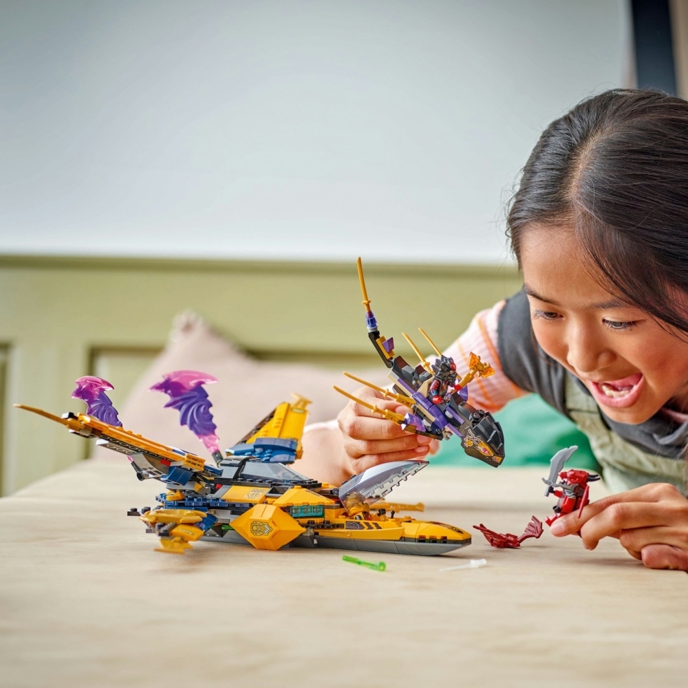 71833 拉斯和亞林的超級風暴噴射機