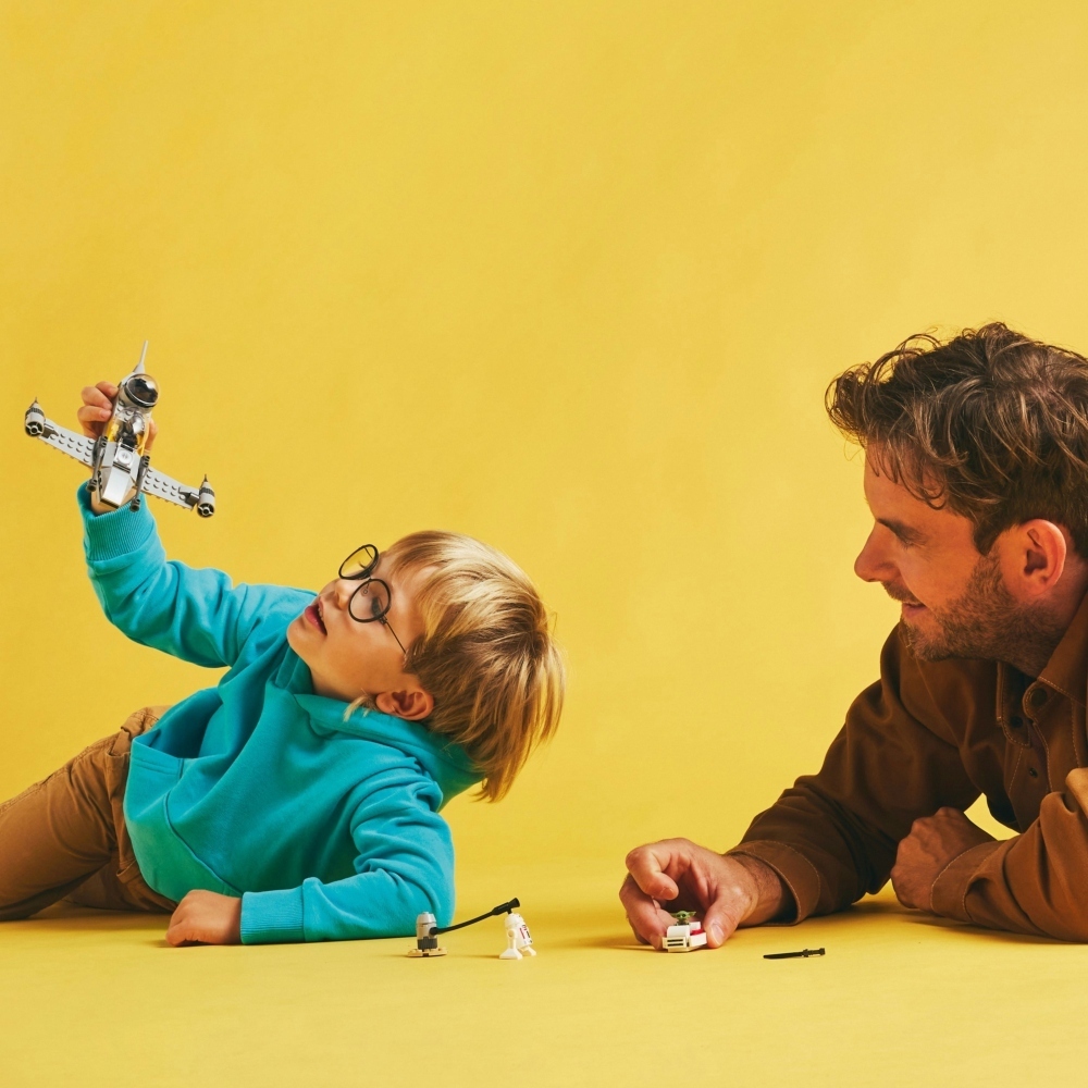 75410 老曼和古古的 N-1 星際戰機™