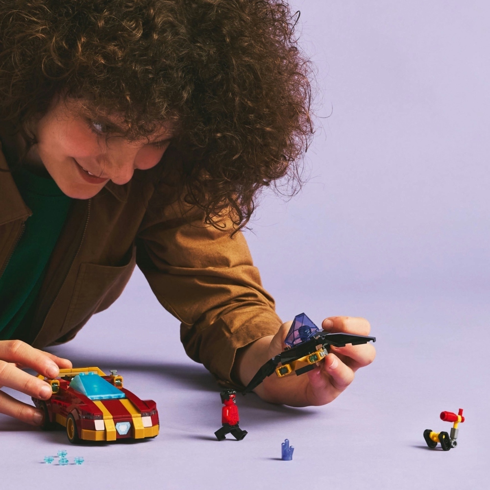 76310 鋼鐵人汽車和黑豹大戰紅浩克