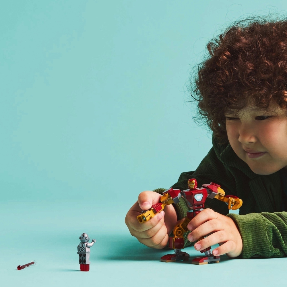 76307 鋼鐵人機甲大戰奧創