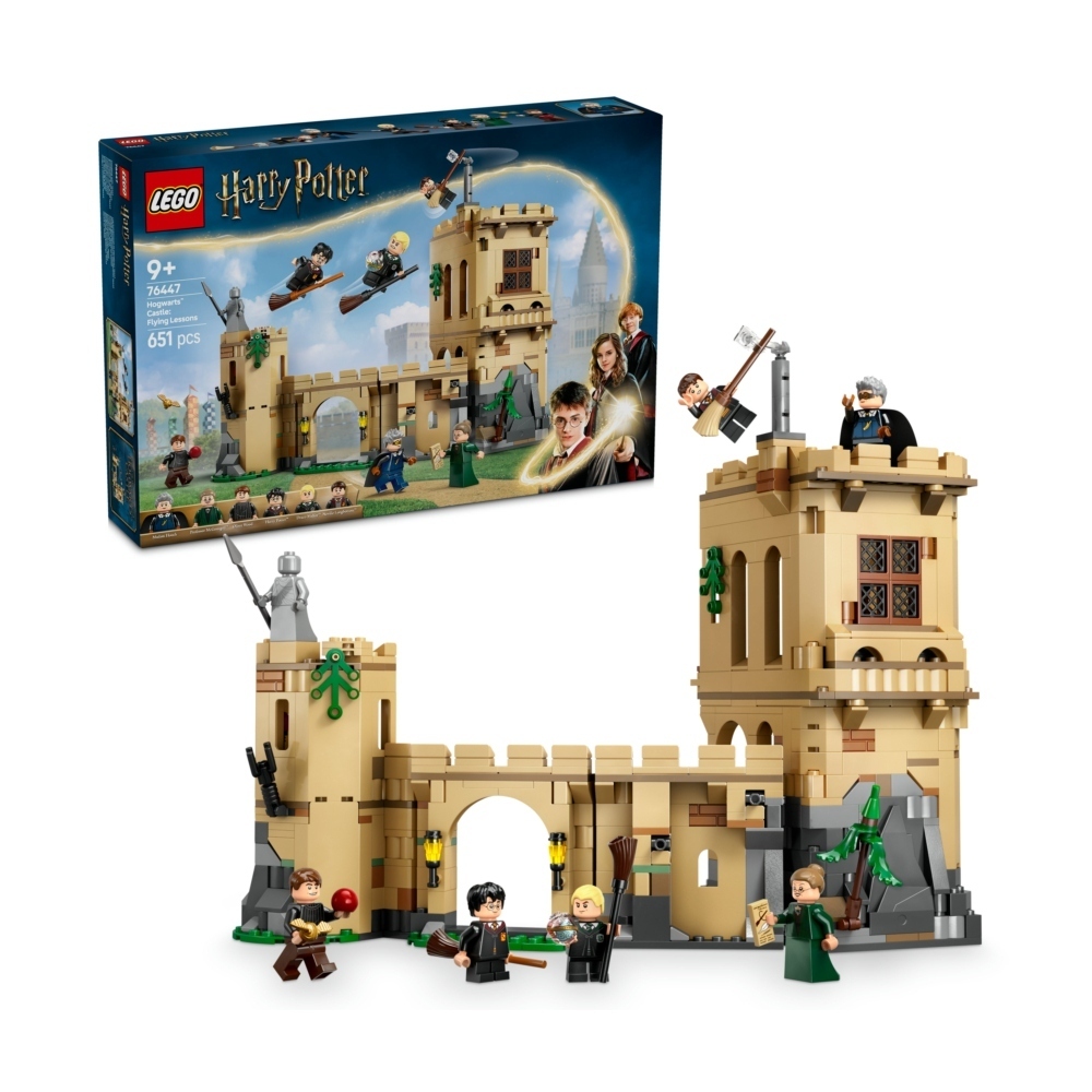 76447 Hogwarts™ Castle: Flying Lessons