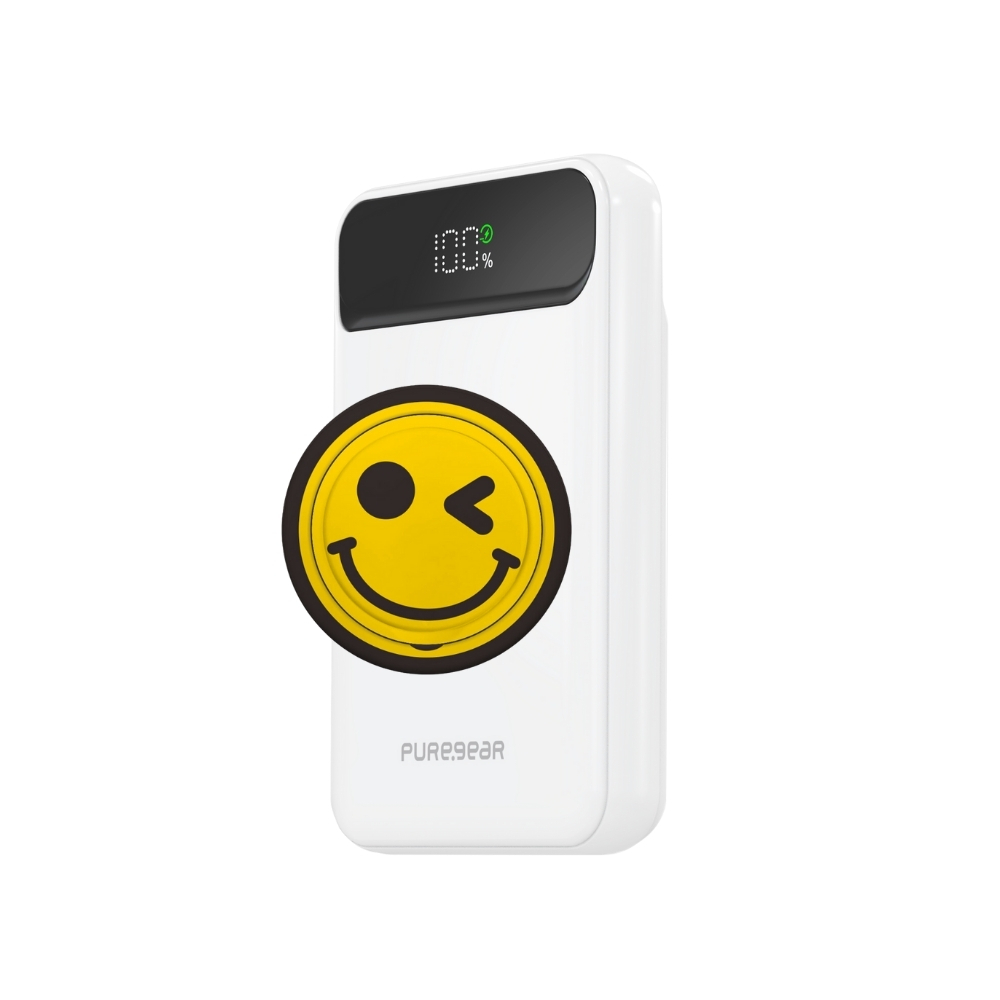 MagSafe 磁吸支架無線行動電源 / 微笑