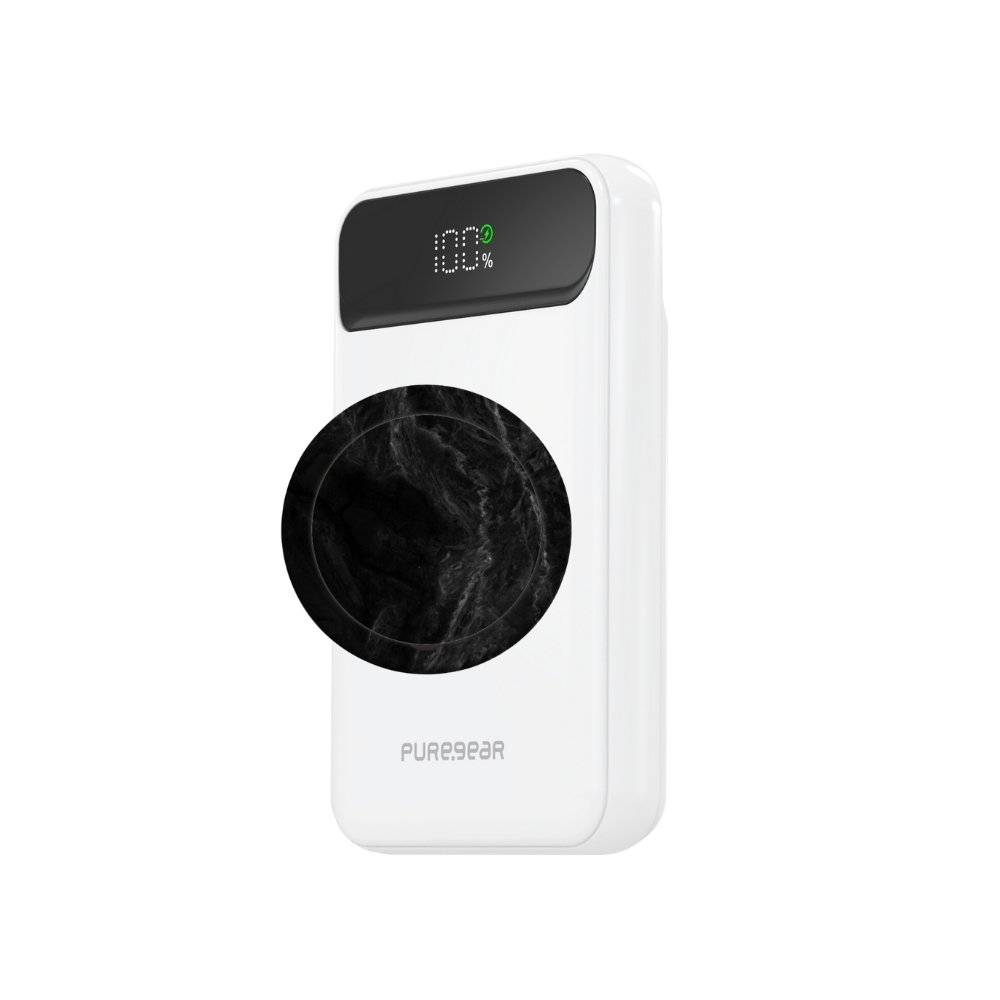 MagSafe 磁吸支架無線行動電源 / 大理石黑