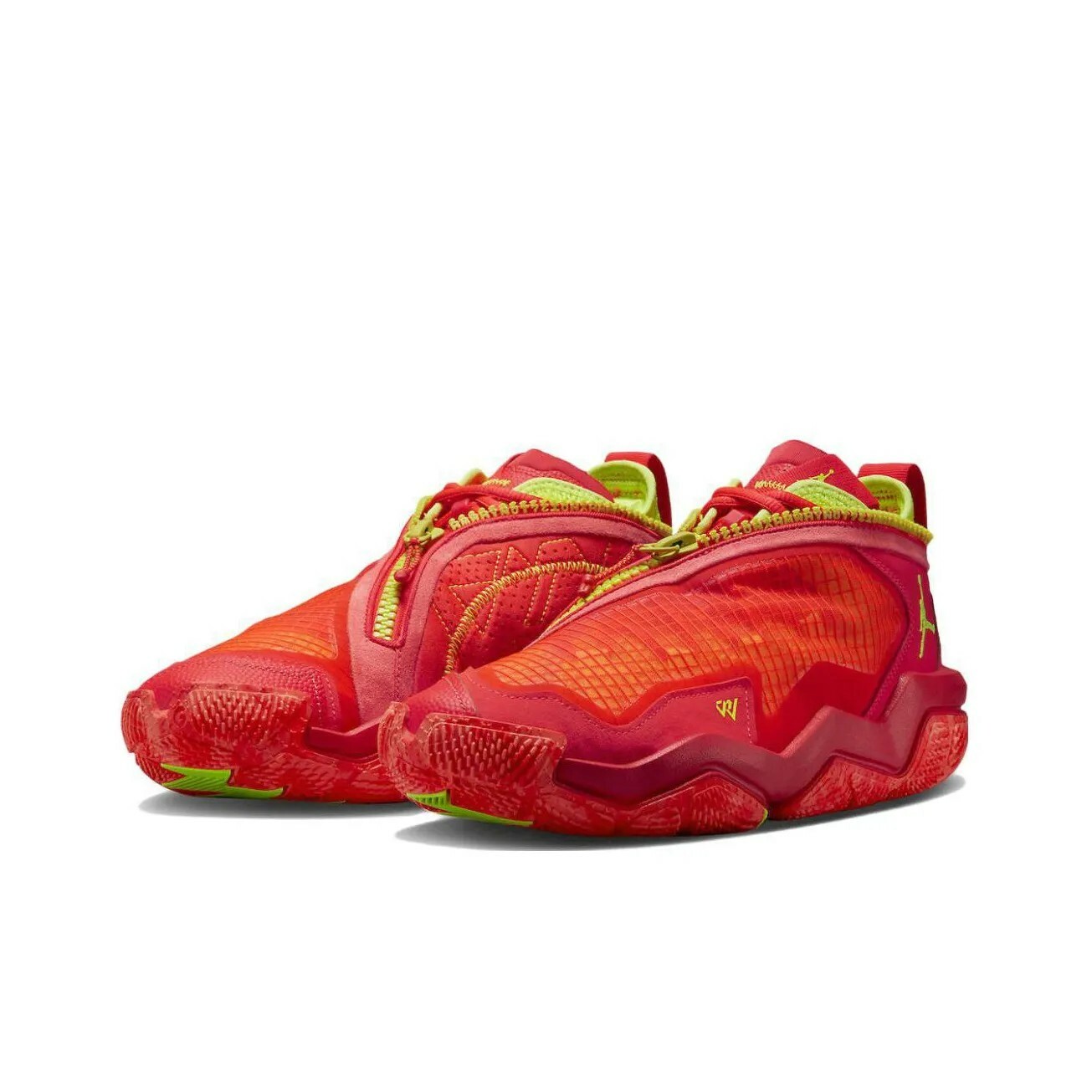 Nike Jordan Why Not .6 PF 男 籃球鞋 運動 拉鍊鞋面 避震 橘紅 DO7190-607