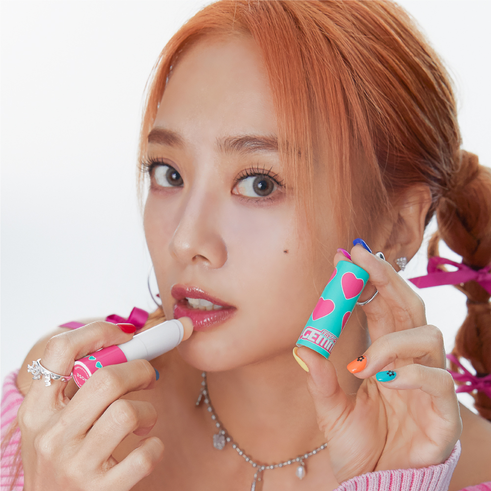 【盒損】GF感應換色潤唇棒