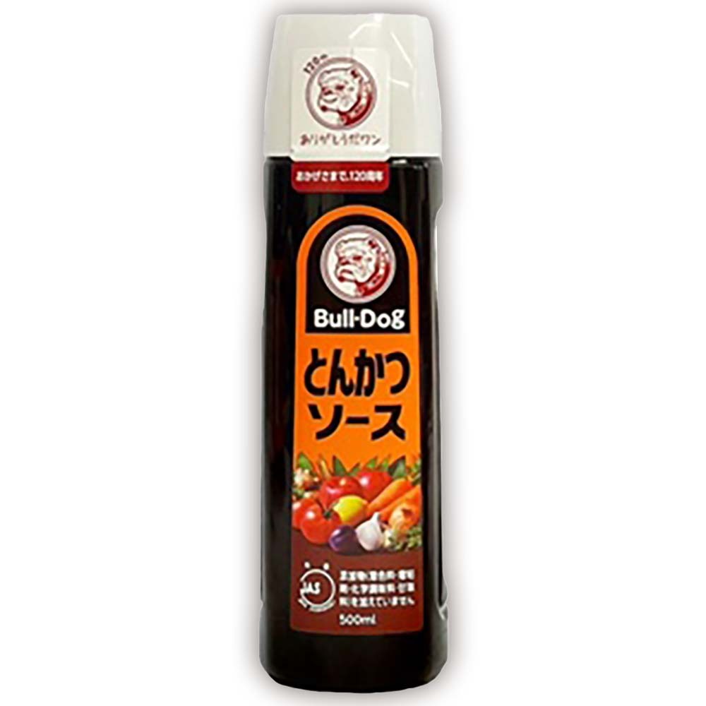 日本 狗標 Bull Dog 伍斯特 烏醋醬 500ml 特濃 狗牌 餐廳