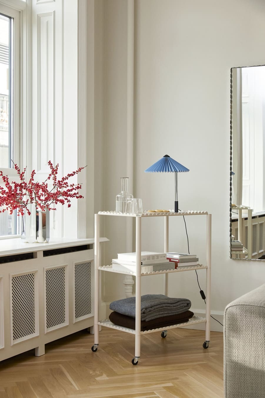 Arcs Trolley / 小圓邊手推車