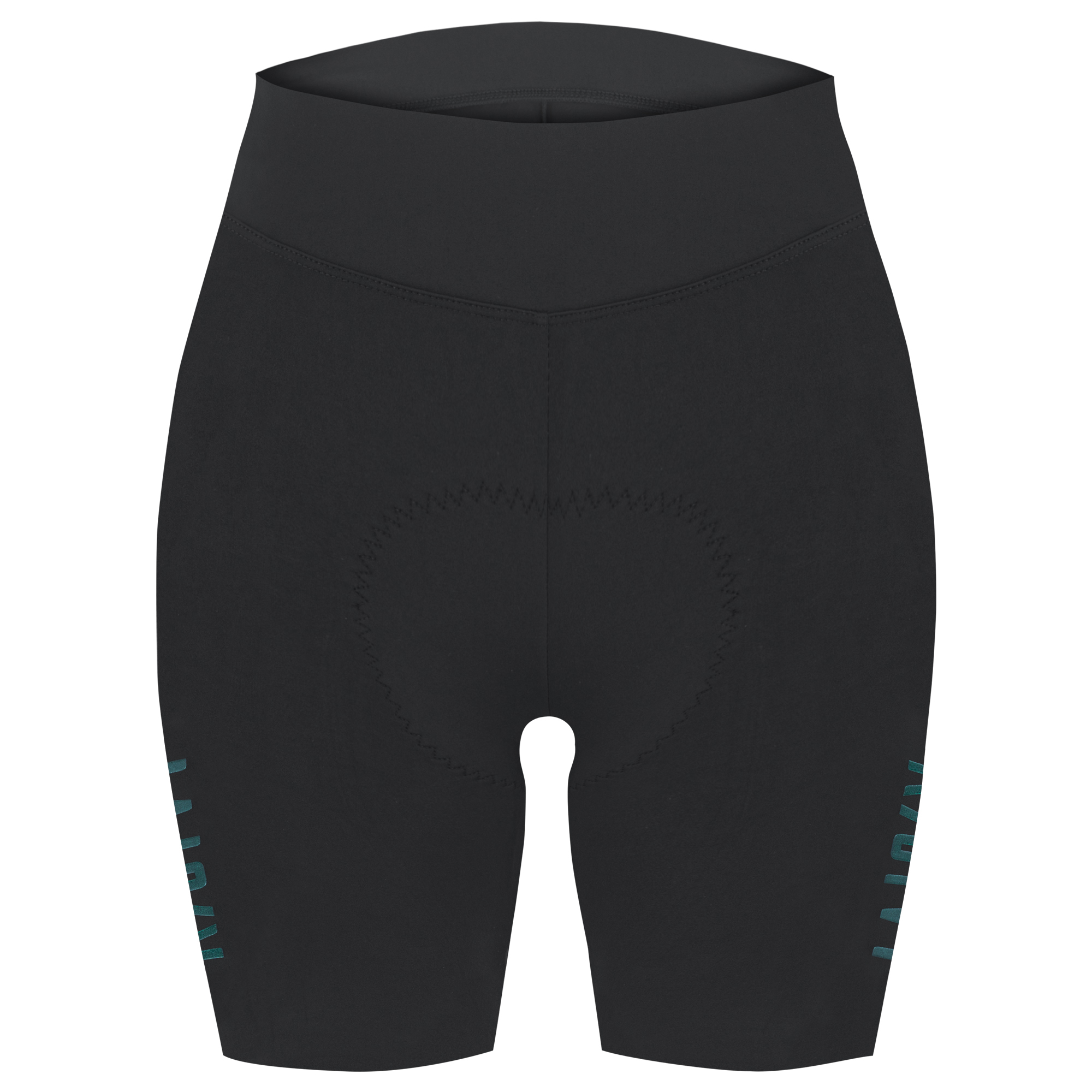 女款空力短褲 速力 黑