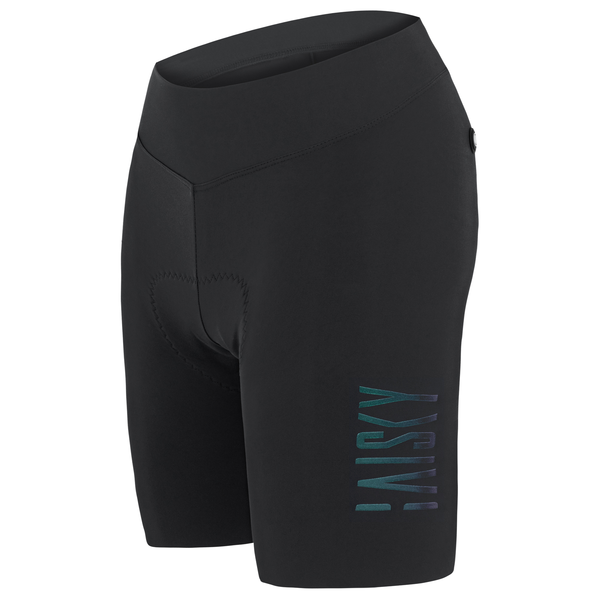 女款空力短褲 速力 黑