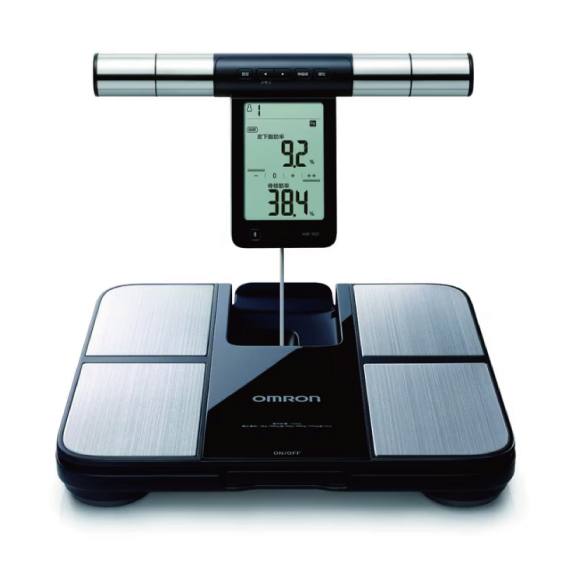 Omron 歐姆龍 KRD-703T ( 日版 ) 藍芽體重體脂磅 <平行進口>