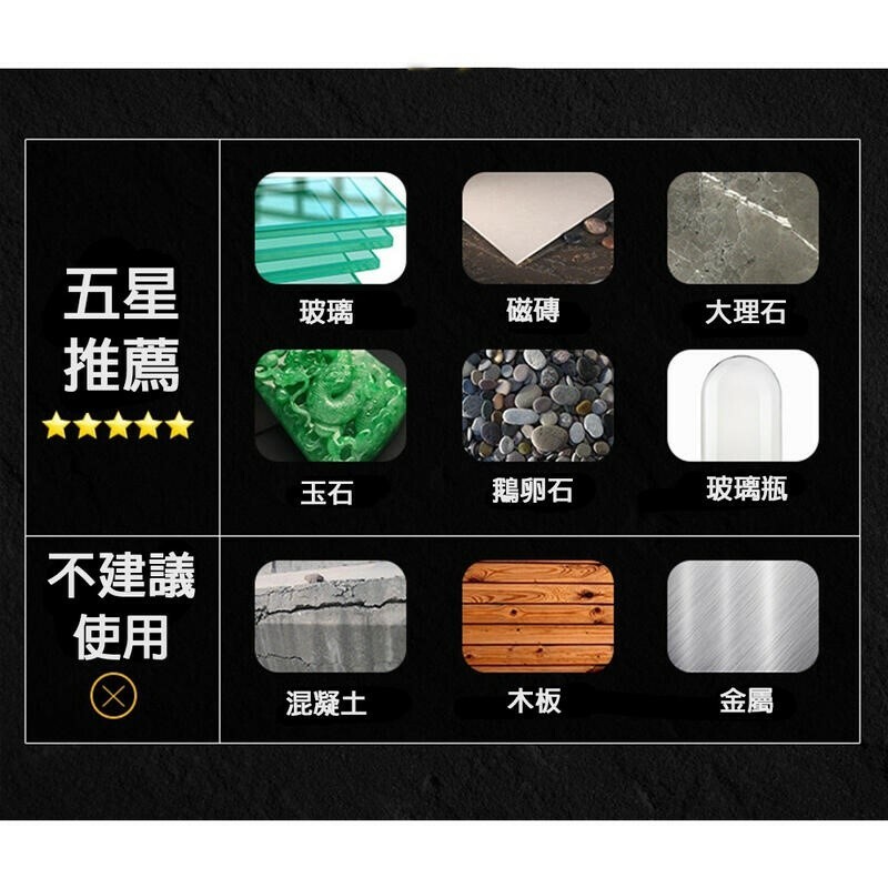 附發票｜GO玻璃開孔器(3mm-160mm)｜玻璃鑽頭開孔器圓形開口鑽瓷磚的專用大理石鑽孔 打洞6mmJY