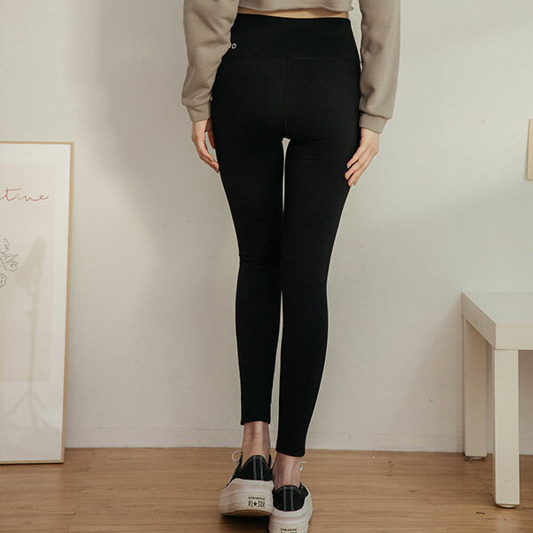 3D高彈力激瘦縮腹征服褲 咖啡-S