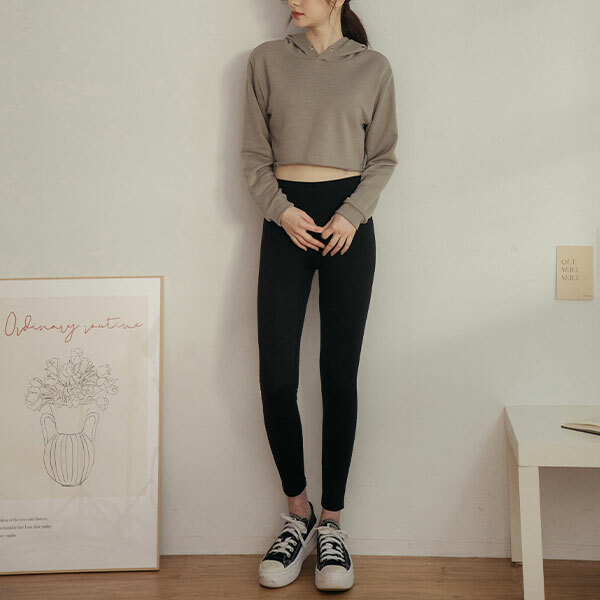 3D高彈力激瘦縮腹征服褲 咖啡-S