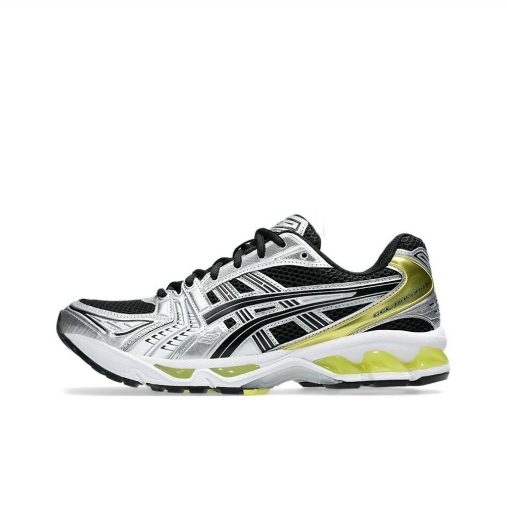Asics Gel-Kayano 14 Black Lemon Spark 黑 銀 黃 復古鞋 男女款 1203A537-001