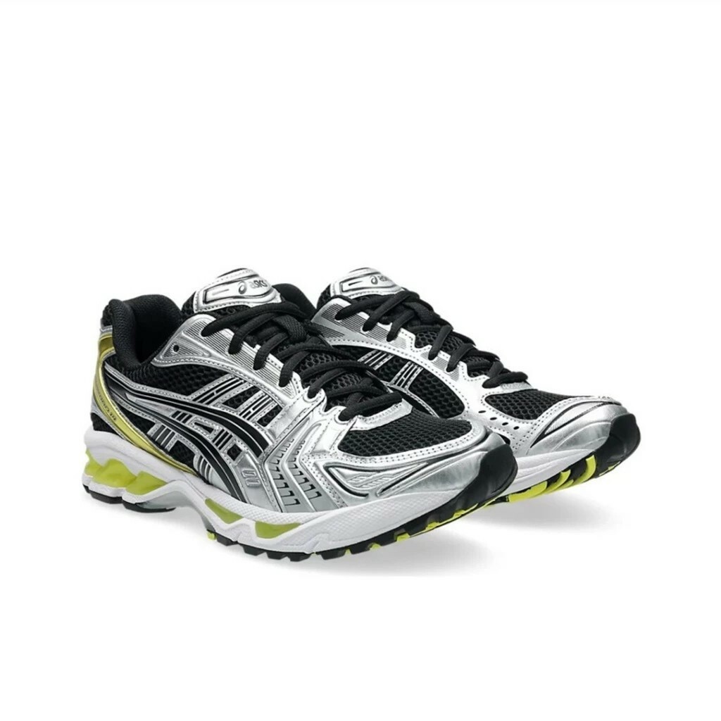 Asics Gel-Kayano 14 Black Lemon Spark 黑 銀 黃 復古鞋 男女款 1203A537-001