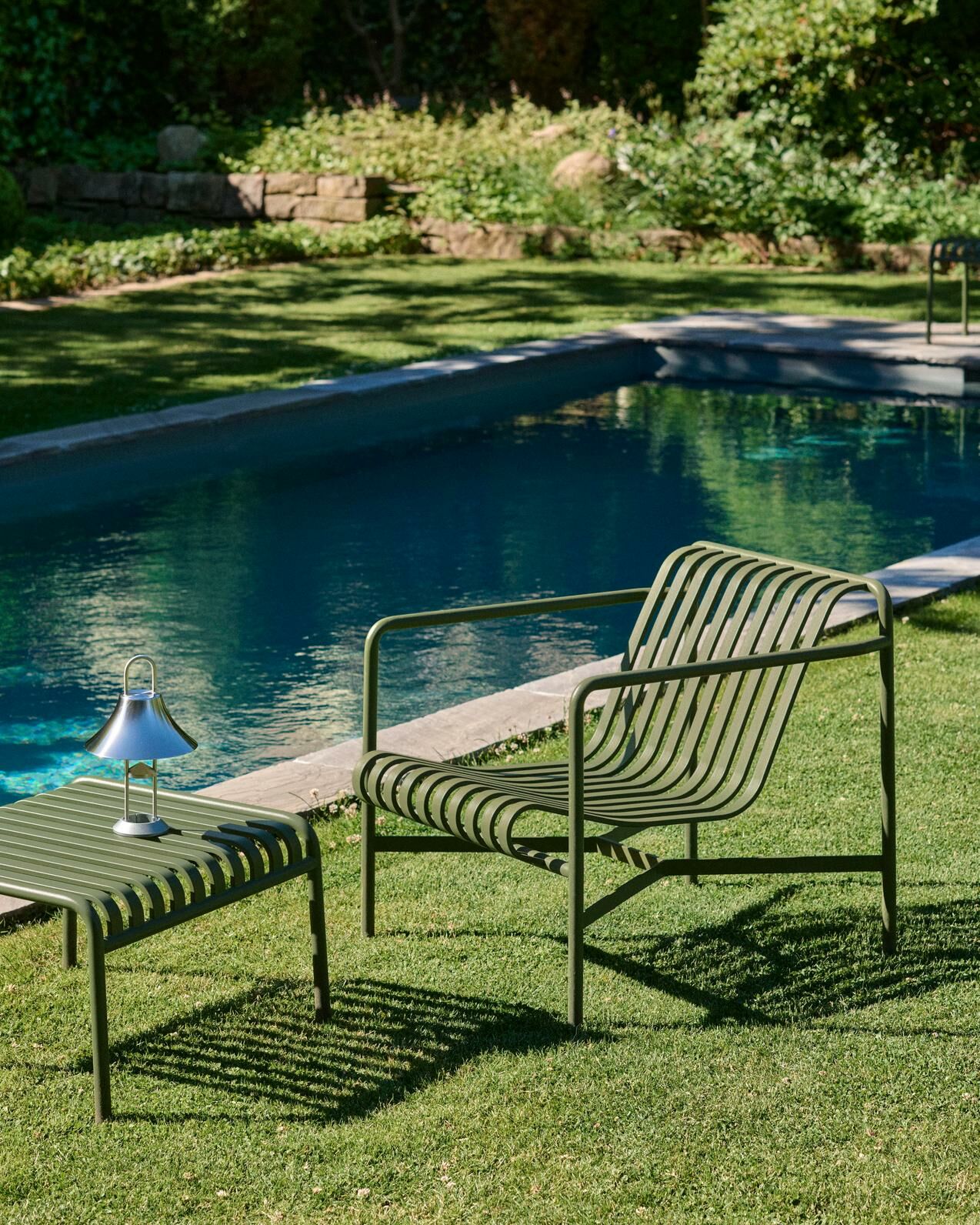 Palissade Lounge Chair Low / 格柵低背休閒椅