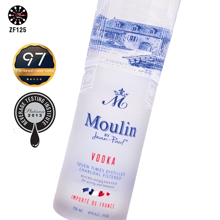 Moulin Vodka by Jean Paul 750ml|七重蒸餾|7 times of distilling