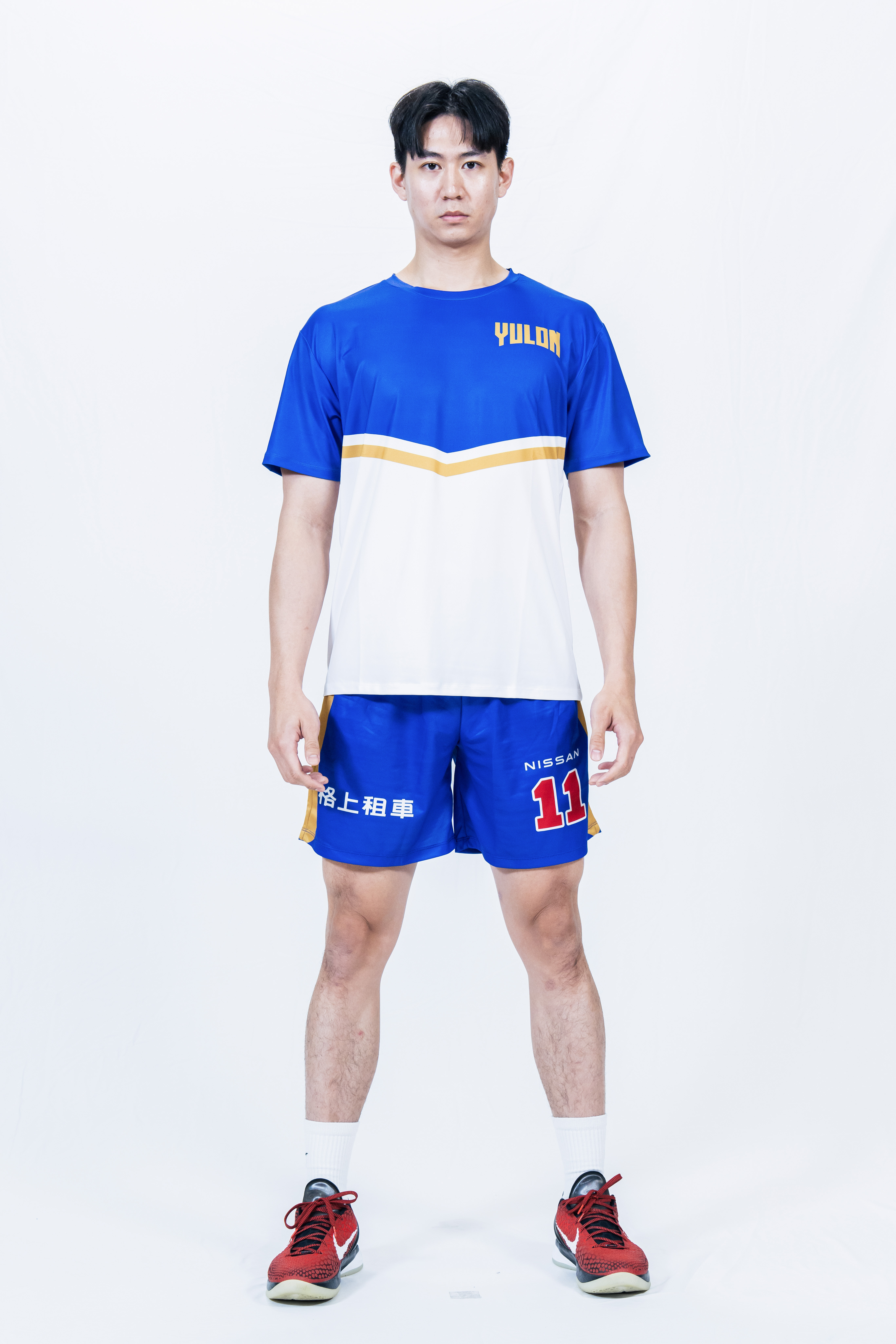 【DLIVE X 裕隆】全彩昇華機能短T-隆耀金 (預購款)