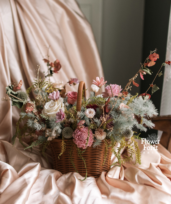 花林經典 | 花籃