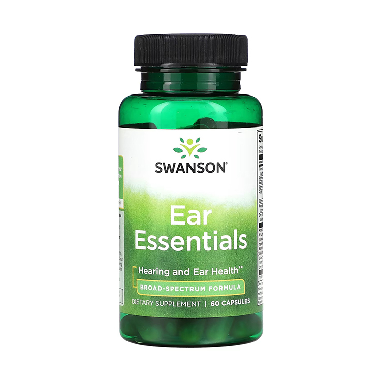 Swanson, Ear Essentials，60 Capsules
