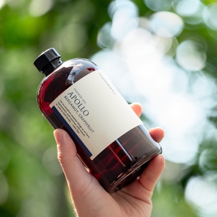 【伊聖詩芳療生活館】約翰森林JOHNRAY｜瑜珈大師沐浴膠500ml