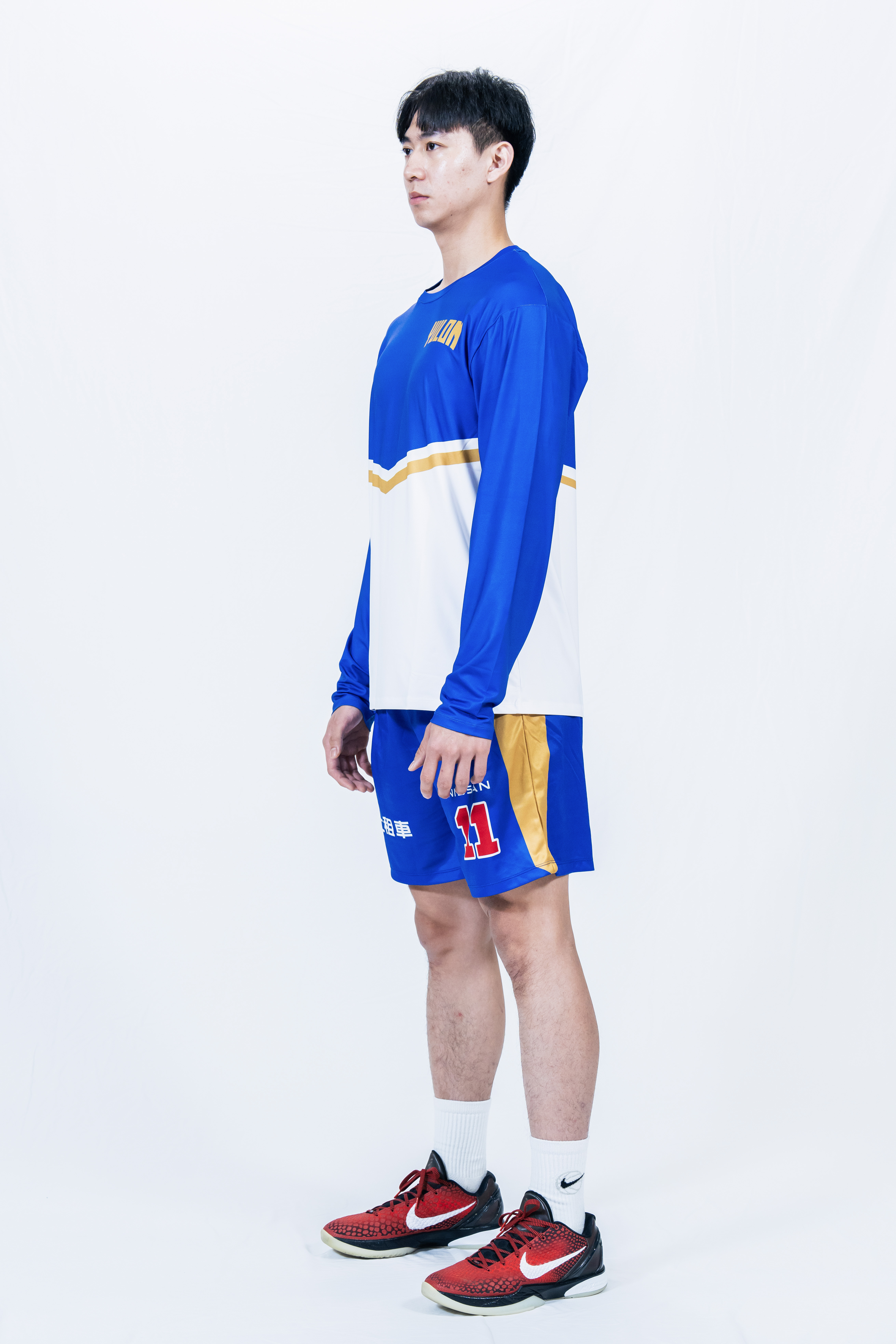 【DLIVE X 裕隆】昇華機能長T-隆耀金 (預購款)